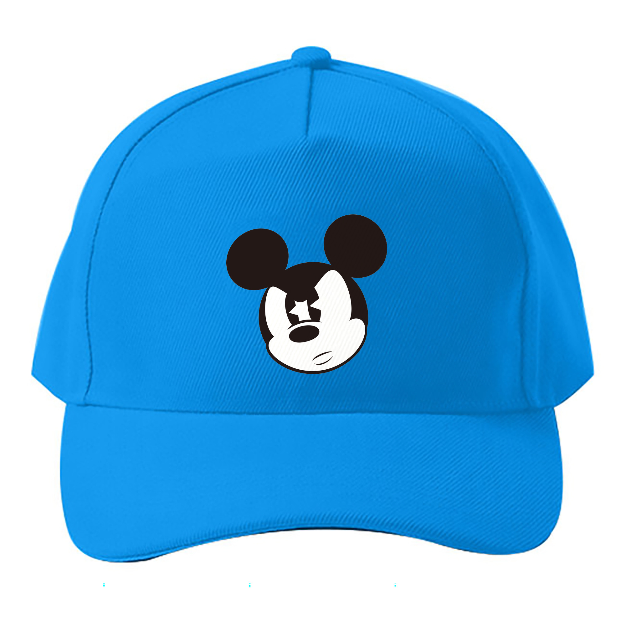 （画像用） ミッキーマウス Mickey Mouse ベースボールキャップ 綿100％ 男女兼用 帽子 スポーツ